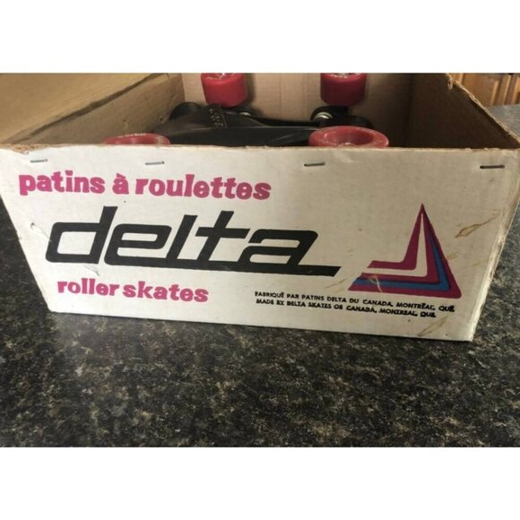 Vintage 1970s Dance Roller Skates in Box - Women's 9 - Picture 7 of 8